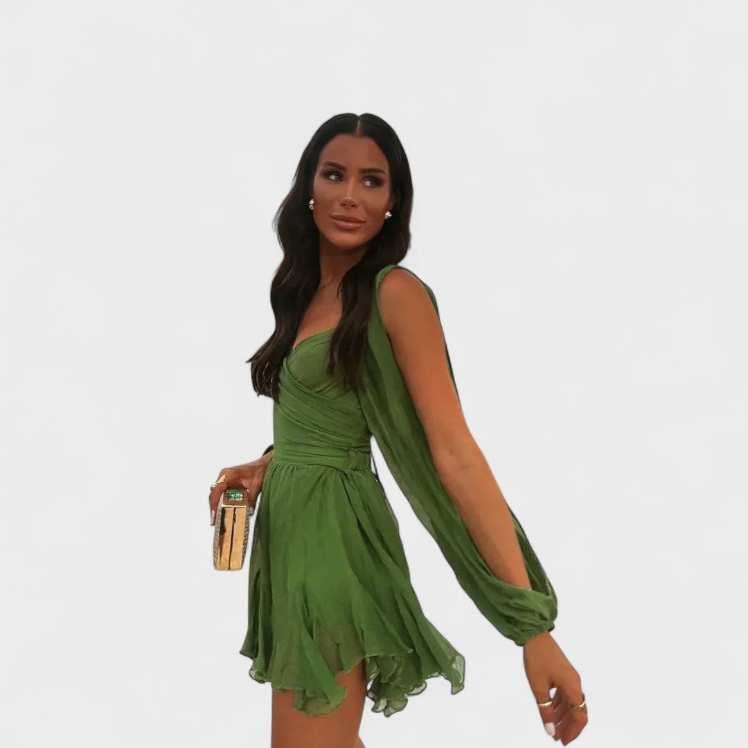 Bia - Vestido Fresco e Elegante